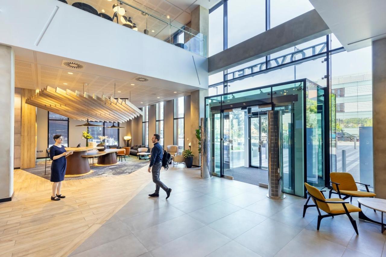 Novotel Liverpool Paddington Village Kültér fotó