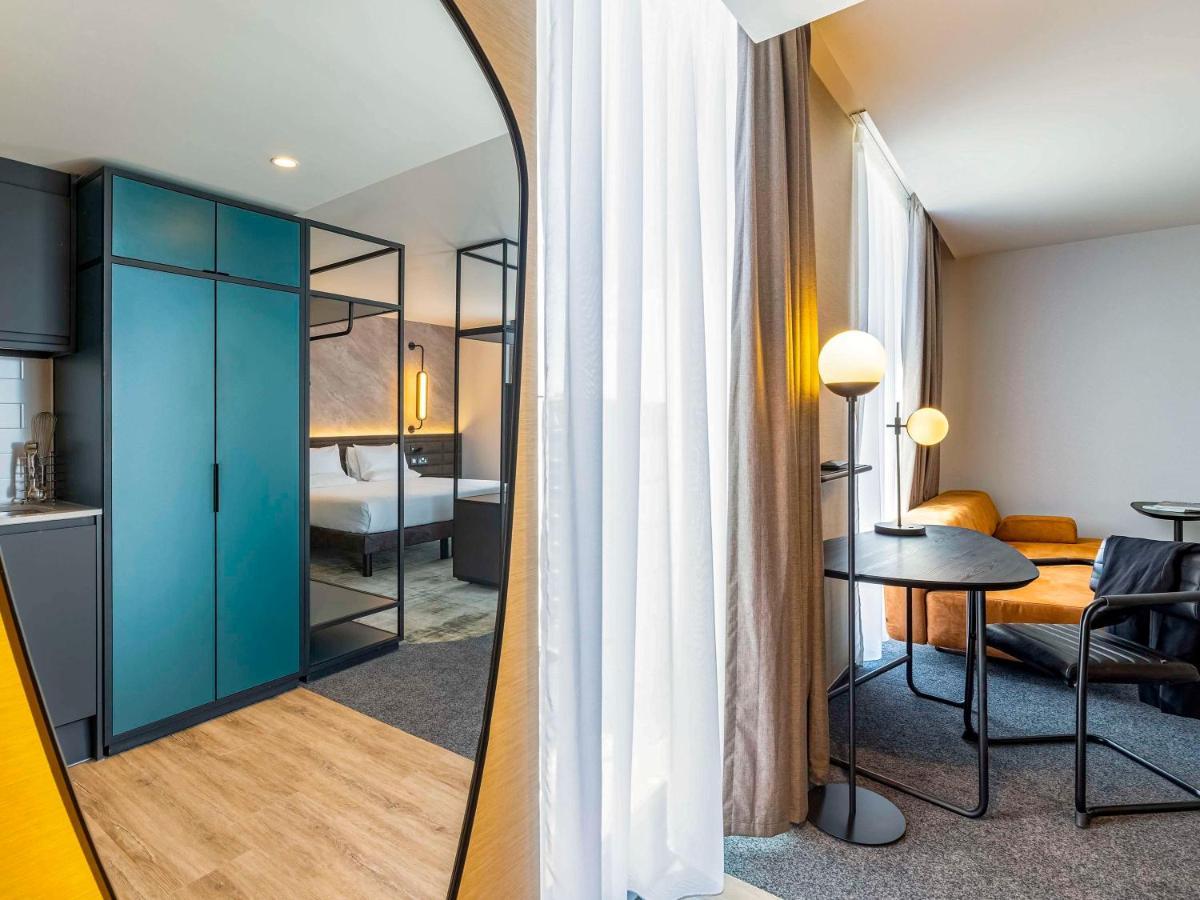 Novotel Liverpool Paddington Village Kültér fotó