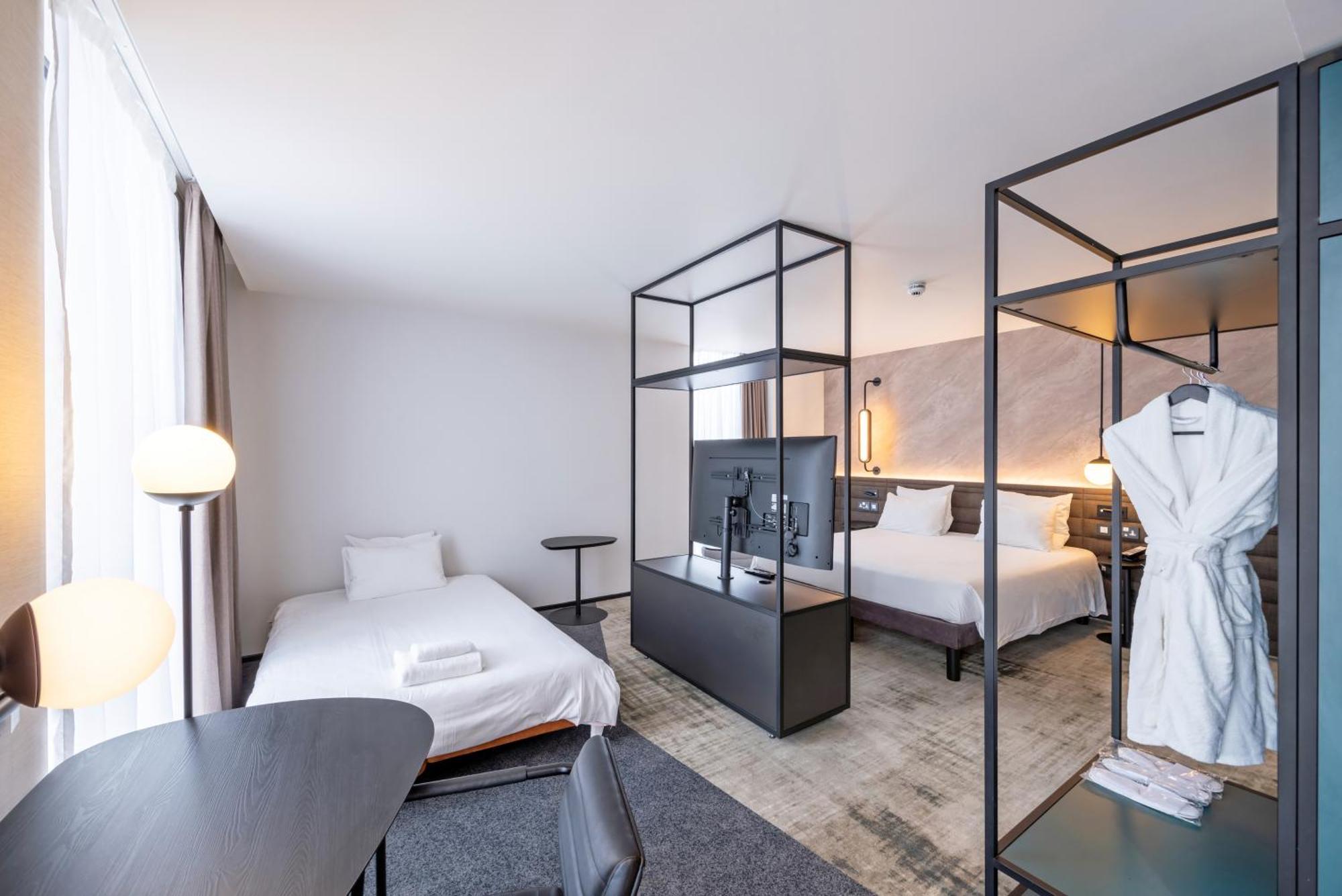 Novotel Liverpool Paddington Village Kültér fotó
